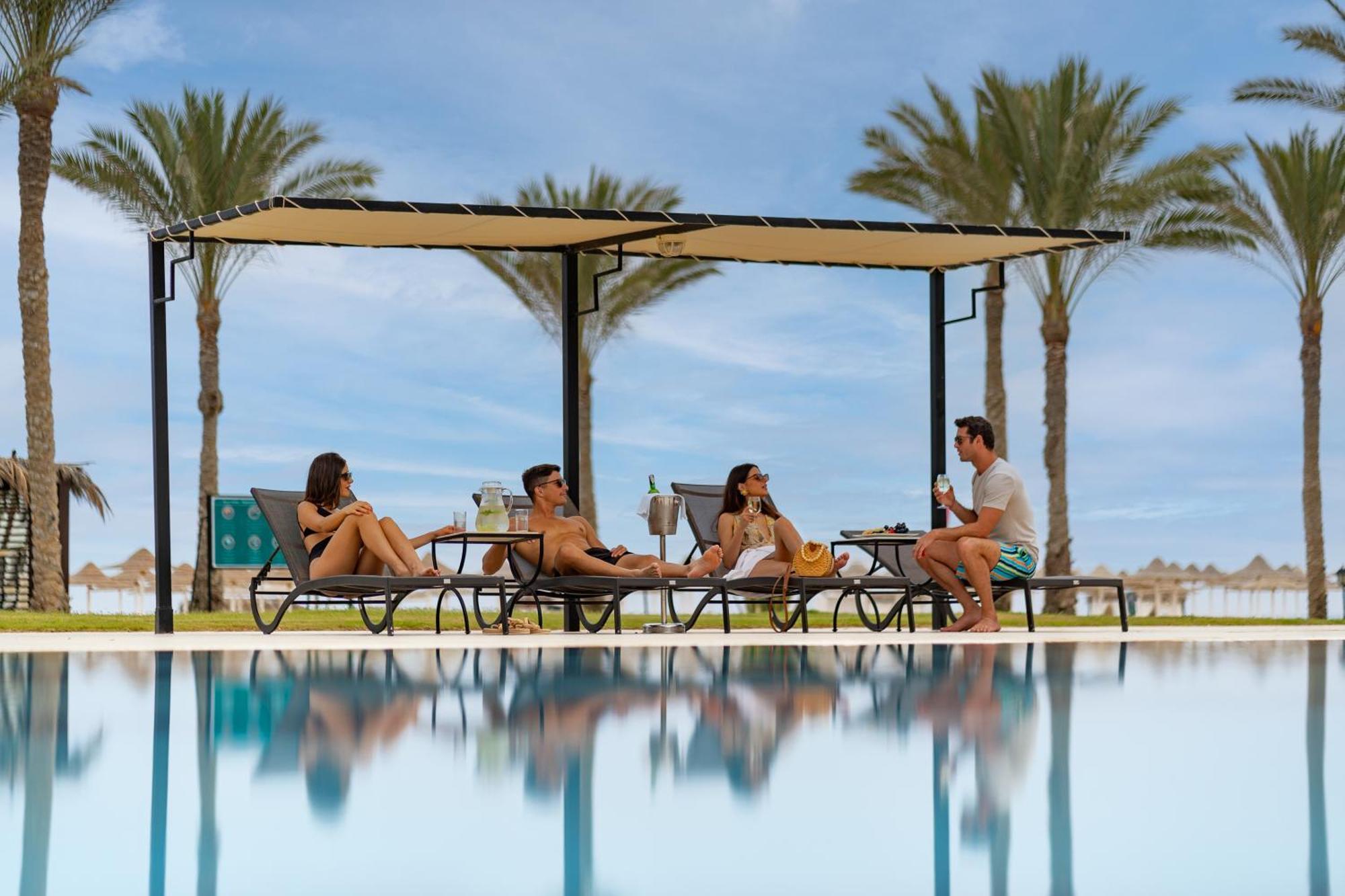 Jaz Elite Crystal, Almaza Bay Mersa Matruh Exterior foto