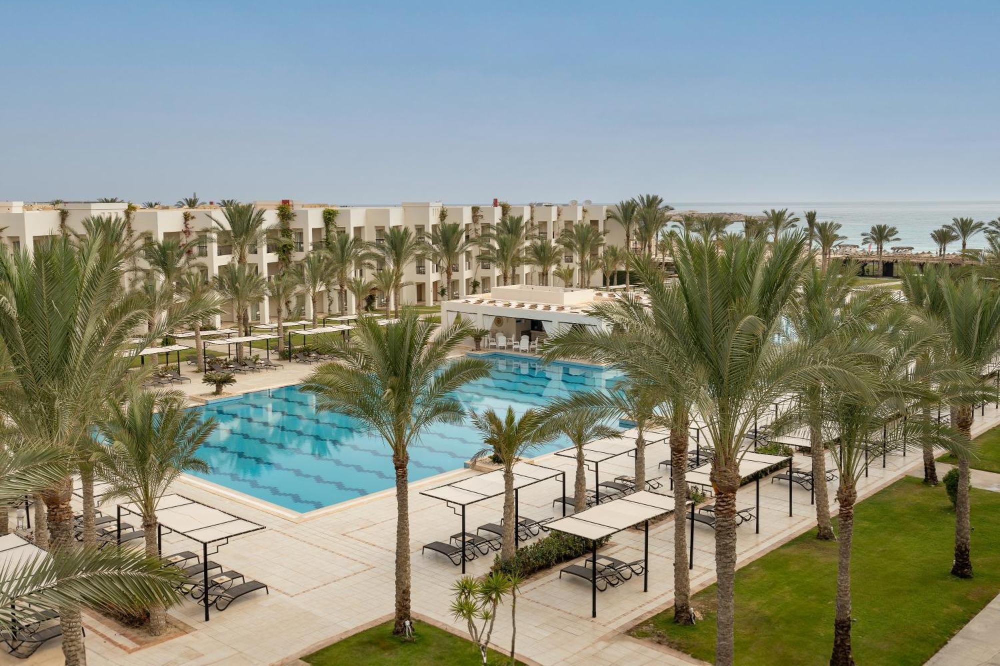 Jaz Elite Crystal, Almaza Bay Mersa Matruh Exterior foto
